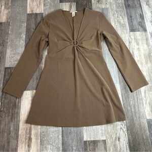 H And M Brown Dress, Women’s Medium